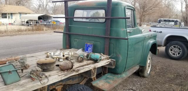 Dodge Power Wagon 1958 image number 18