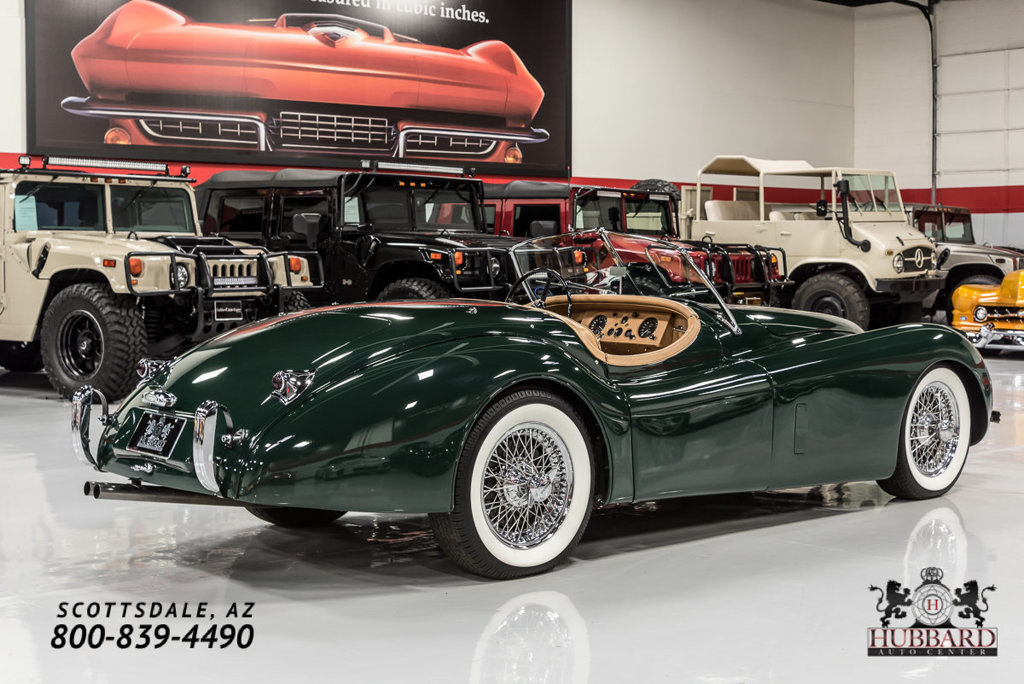 Jaguar XK 1953 image number 19