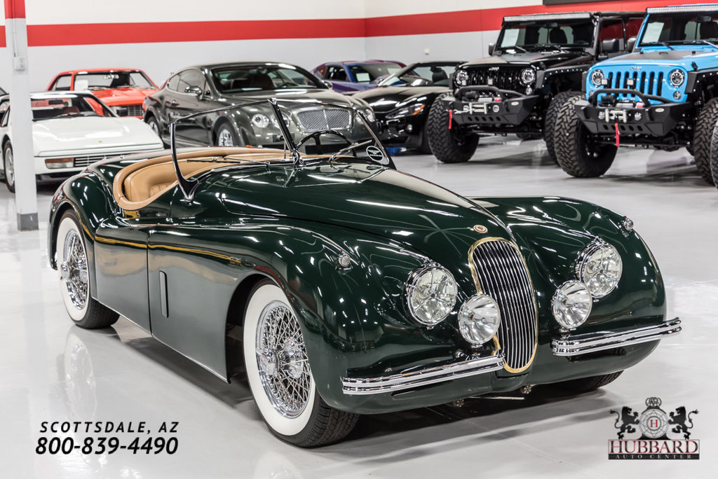 Jaguar XK 1953 image number 21