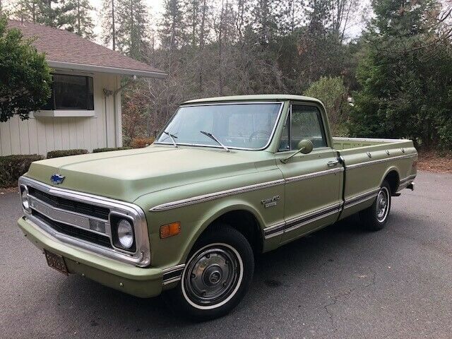 Chevrolet C-10 1970 image number 1