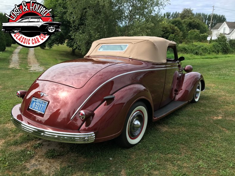 Dodge Convertible HEMI 1937 image number 12