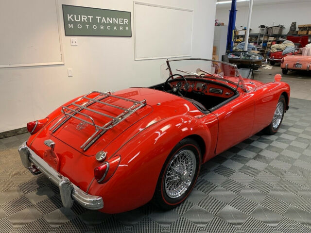 MG MGA 1957 image number 15