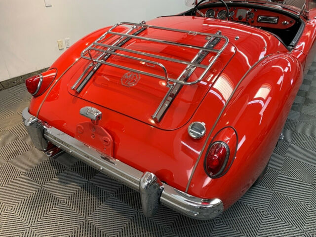 MG MGA 1957 image number 19