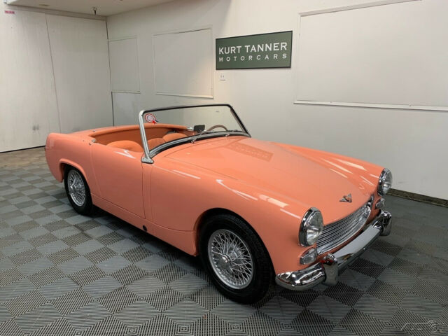 Austin Healey Sprite 1963 image number 0