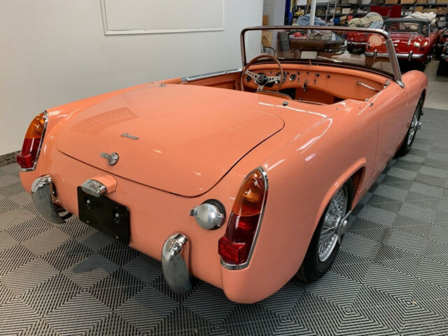 Austin Healey Sprite 1963 image number 17