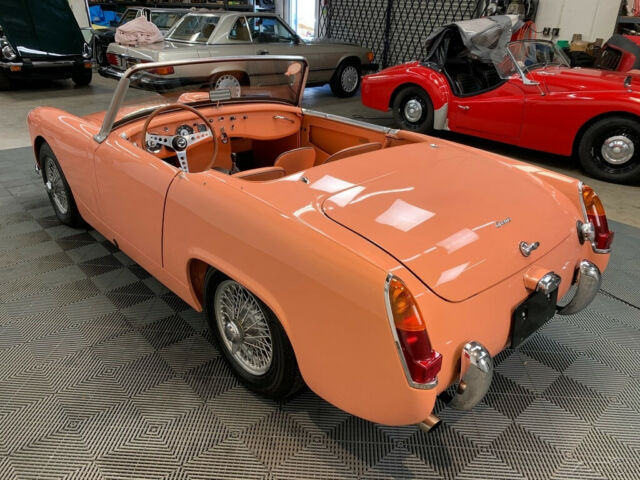 Austin Healey Sprite 1963 image number 21