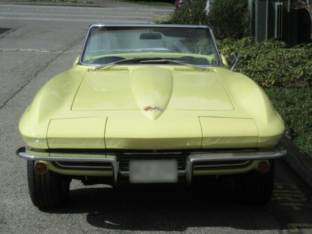 Chevrolet Corvette 1966 image number 25