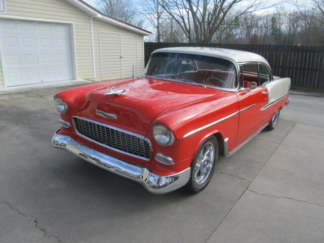 Chevrolet Bel Air/150/210 1955 image number 21