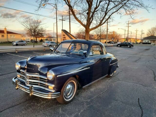 Plymouth Coupe 1949 image number 29