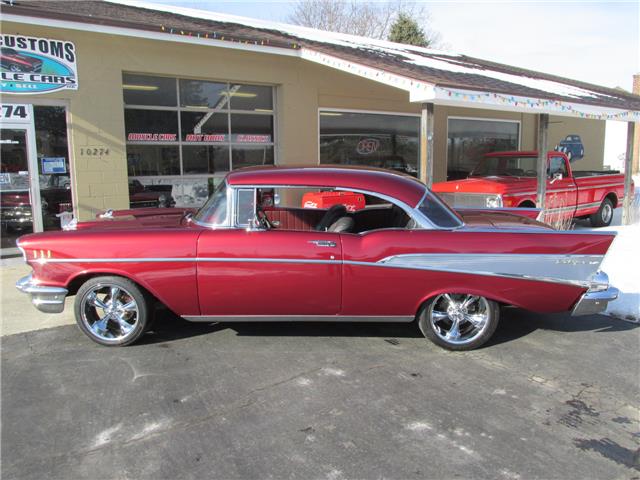 Chevrolet Bel Air/150/210 1957 image number 14