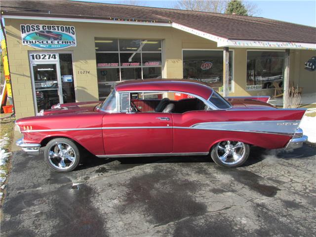 Chevrolet Bel Air/150/210 1957 image number 16