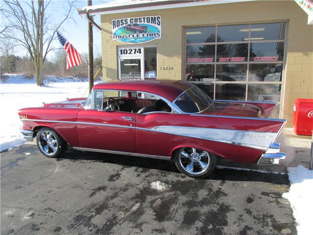 Chevrolet Bel Air/150/210 1957 image number 18