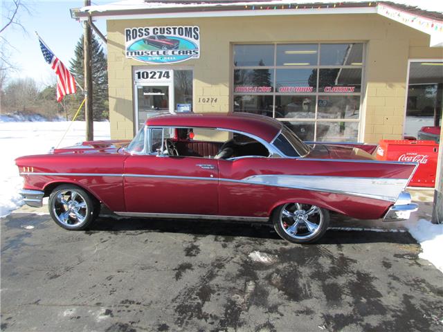 Chevrolet Bel Air/150/210 1957 image number 19