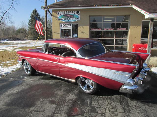 Chevrolet Bel Air/150/210 1957 image number 21