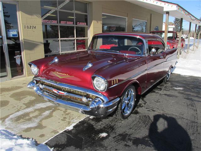 Chevrolet Bel Air/150/210 1957 image number 26