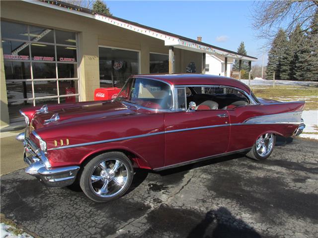 Chevrolet Bel Air/150/210 1957 image number 30