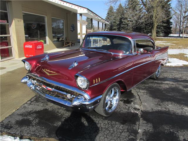 Chevrolet Bel Air/150/210 1957 image number 4