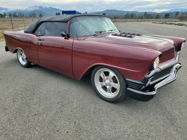 Chevrolet Bel Air Convertible 1956 image number 0