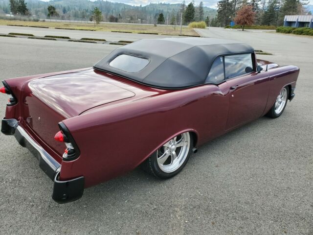 Chevrolet Bel Air Convertible 1956 image number 32