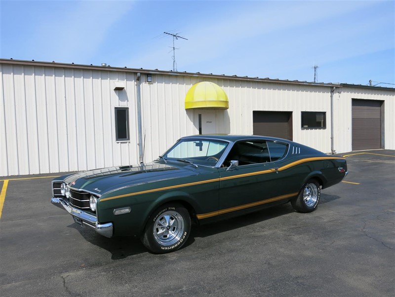 Mercury Cyclone Fastback, 1968 image number 1