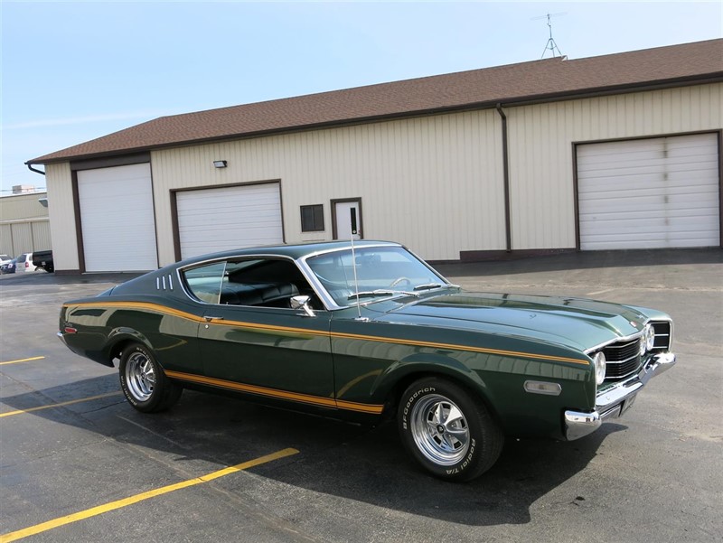 Mercury Cyclone Fastback, 1968 image number 13