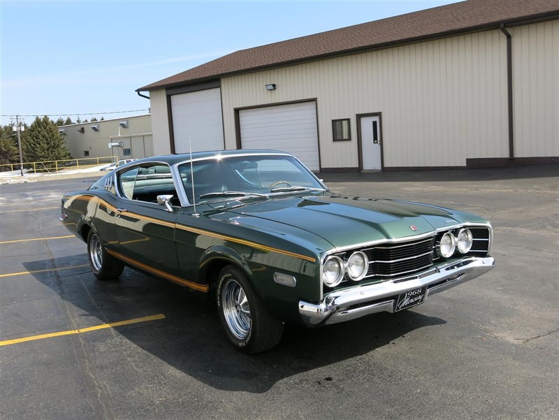 Mercury Cyclone Fastback, 1968 image number 14