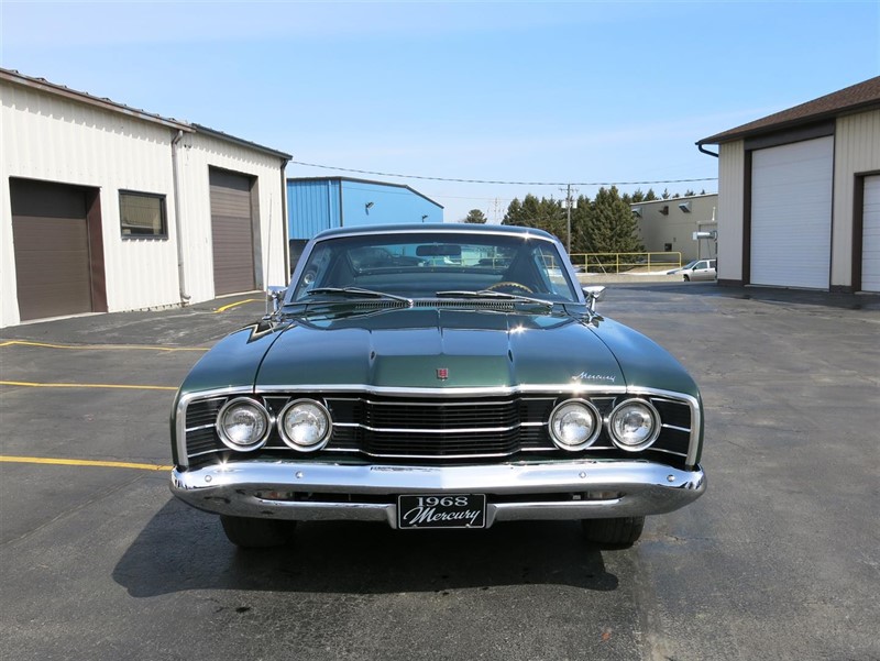 Mercury Cyclone Fastback, 1968 image number 15