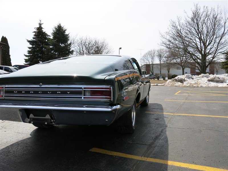 Mercury Cyclone Fastback, 1968 image number 18