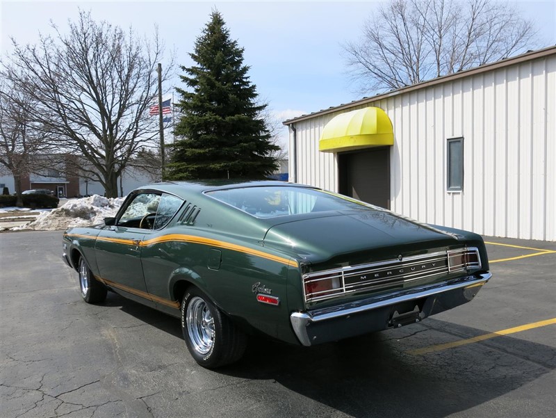 Mercury Cyclone Fastback, 1968 image number 30