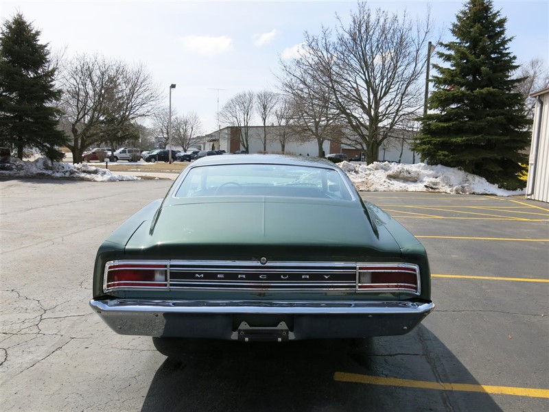 Mercury Cyclone Fastback, 1968 image number 31