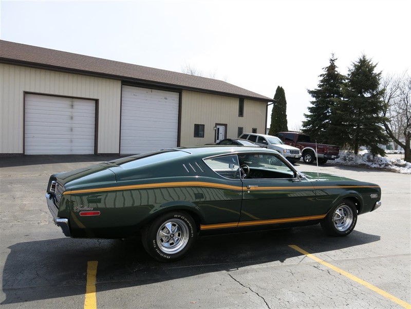 Mercury Cyclone Fastback, 1968 image number 34