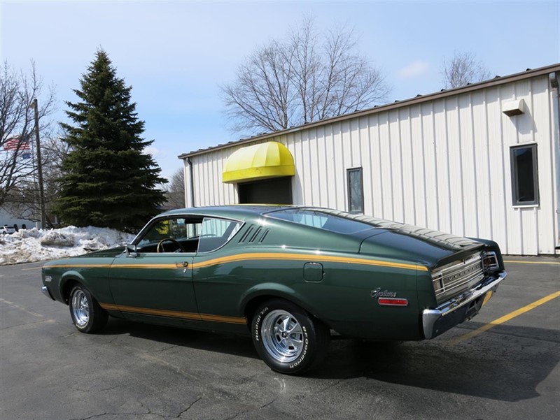 Mercury Cyclone Fastback, 1968 image number 5