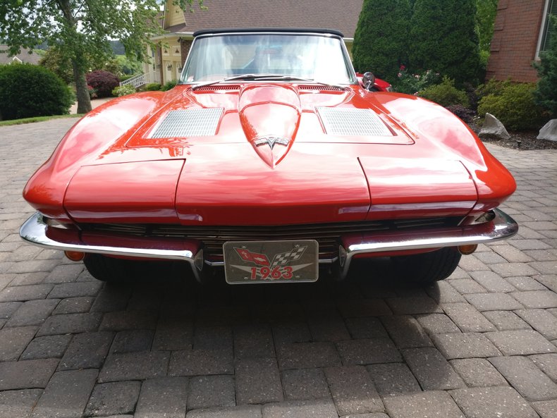 Chevrolet Corvette 1963 image number 10