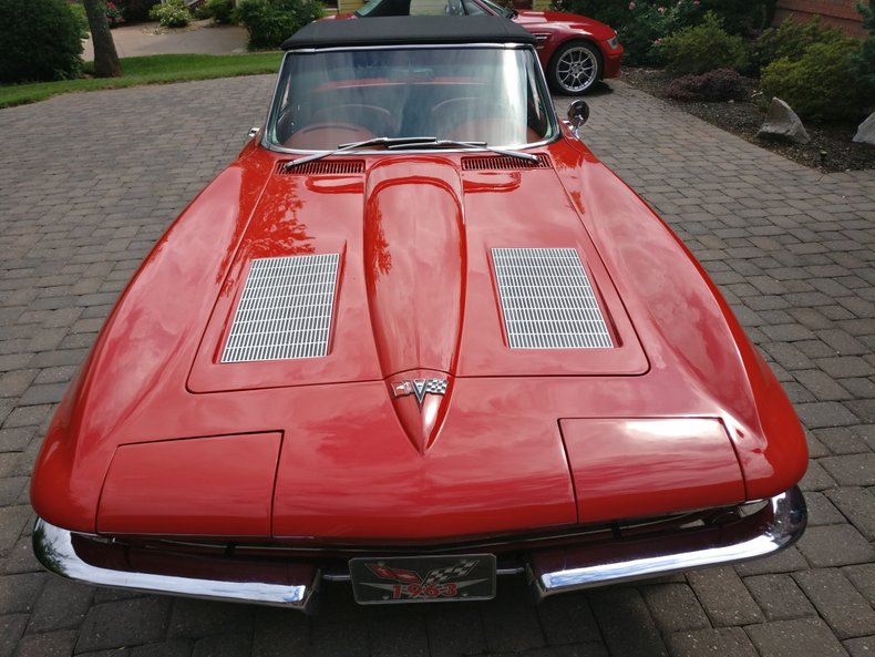 Chevrolet Corvette 1963 image number 33