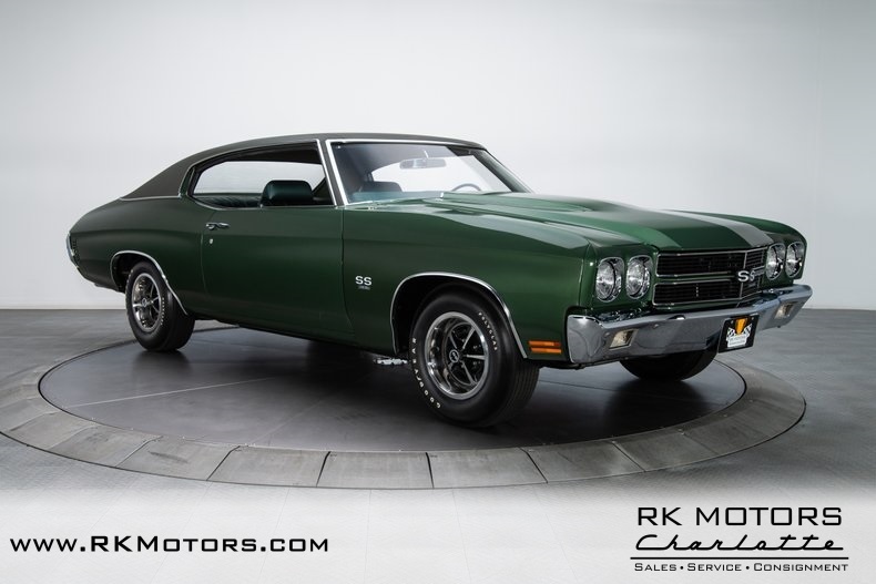 Chevrolet Chevelle 1970 image number 32