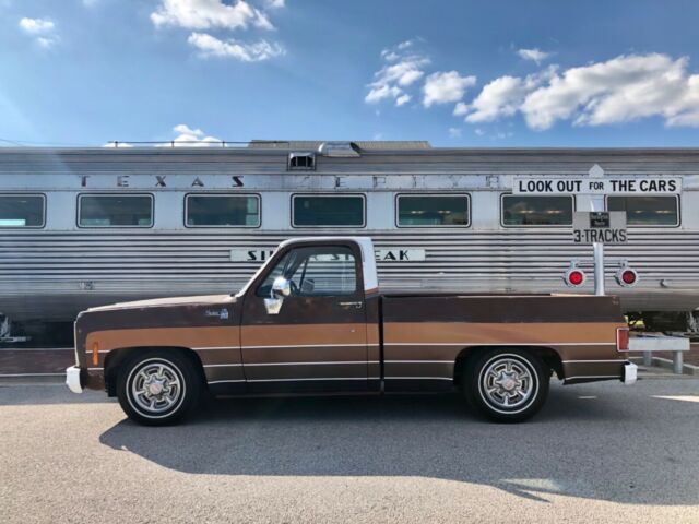 Chevrolet C-10 1979 image number 14