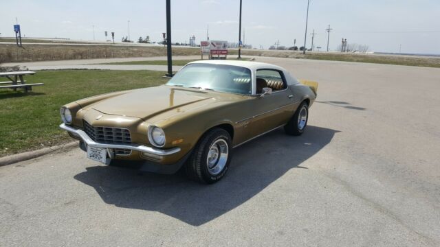 Chevrolet Camaro 1972 image number 2