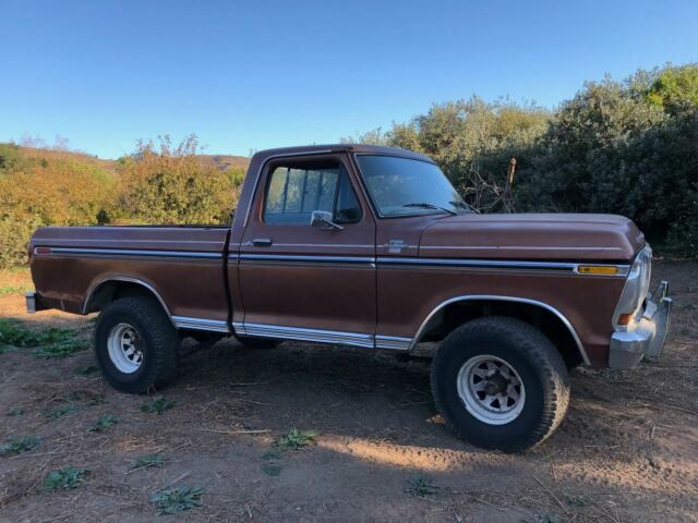 Ford Ranger 1978 image number 1