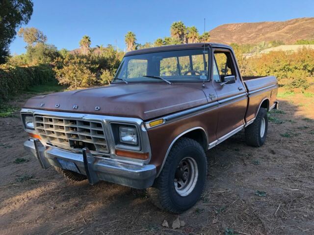 Ford Ranger 1978 image number 10