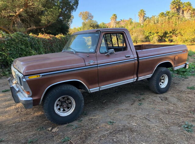 Ford Ranger 1978 image number 22