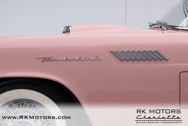 Ford Thunderbird 1957 image number 23