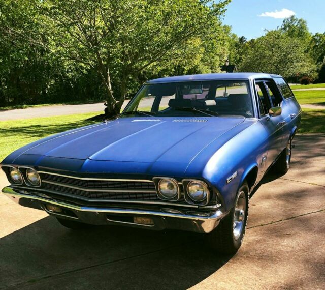 Chevrolet Chevelle 1969 image number 0