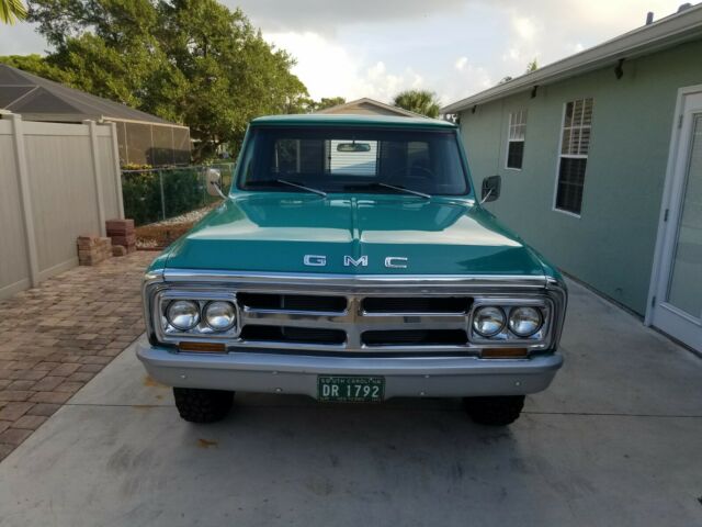 GMC 2500 1970 image number 11