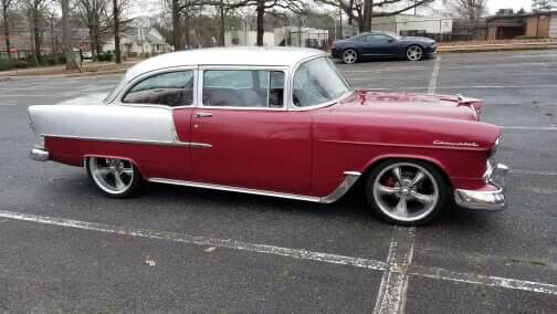 Chevrolet Bel Air/150/210 1955 image number 1