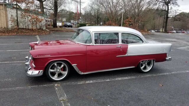 Chevrolet Bel Air/150/210 1955 image number 2