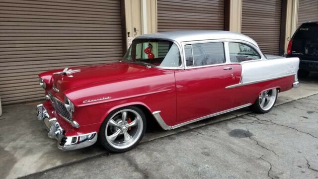 Chevrolet Bel Air/150/210 1955 image number 21