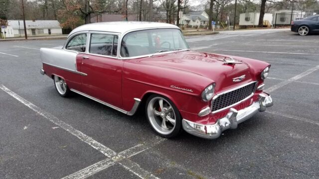 Chevrolet Bel Air/150/210 1955 image number 22