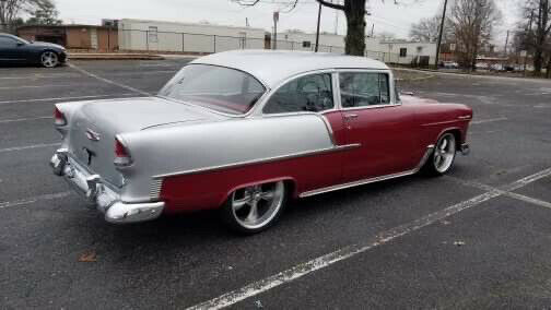 Chevrolet Bel Air/150/210 1955 image number 23