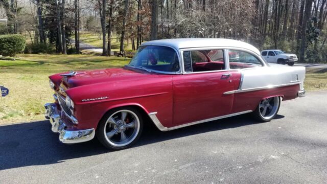 Chevrolet Bel Air/150/210 1955 image number 27