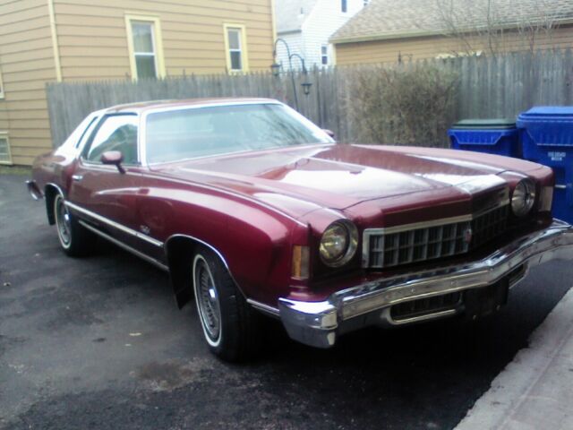 Chevrolet Monte Carlo 1975 image number 2